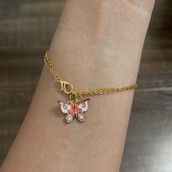 Anthropologie Jewelry - butterfly bracelet R 388 